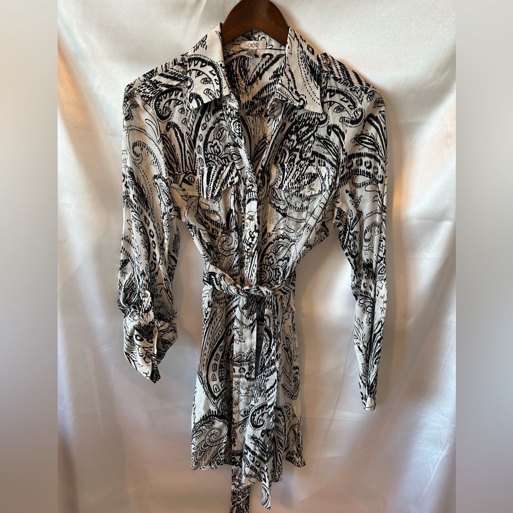 Cache long tunic/dress